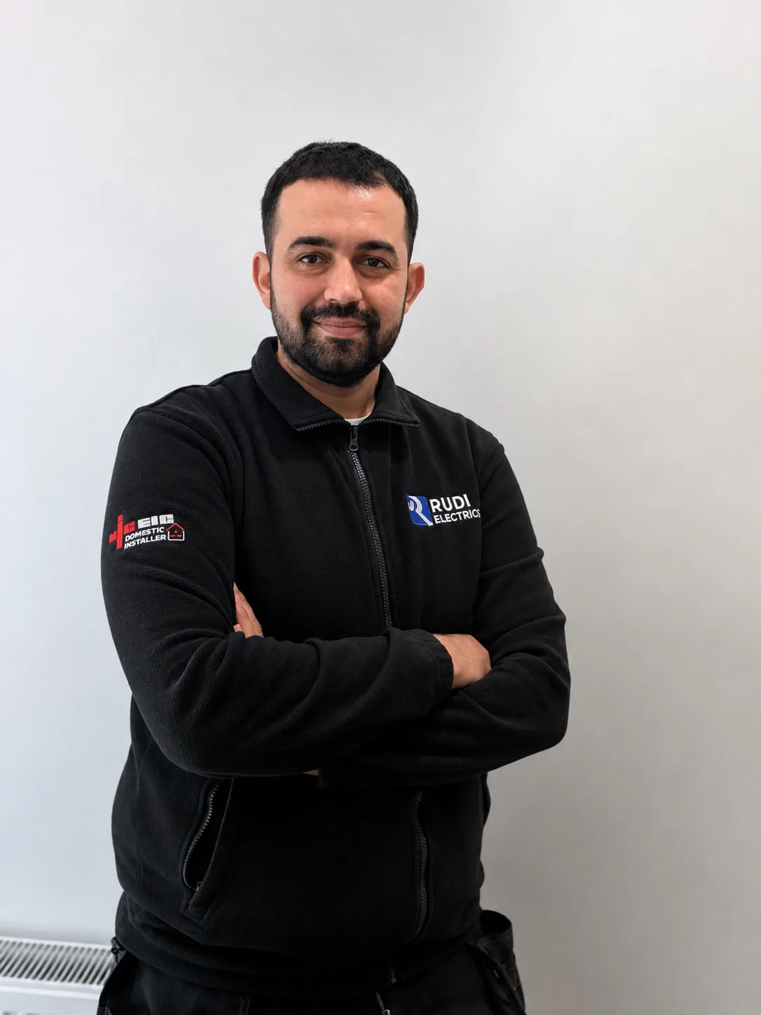 Rudi Nikollari &mdash; NICEIC-registered electrician