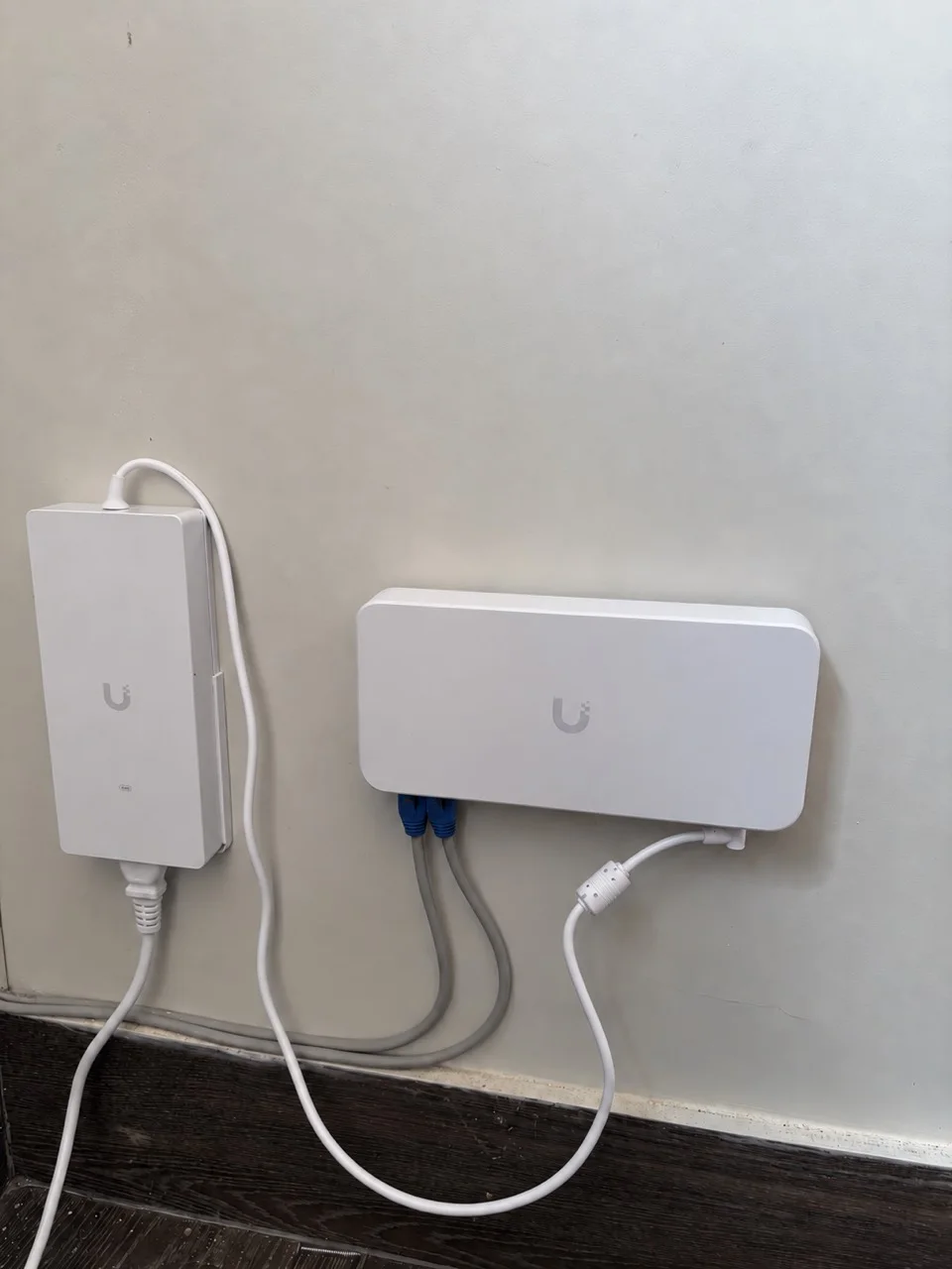 Internet to an outbuilding, 20 metres away.