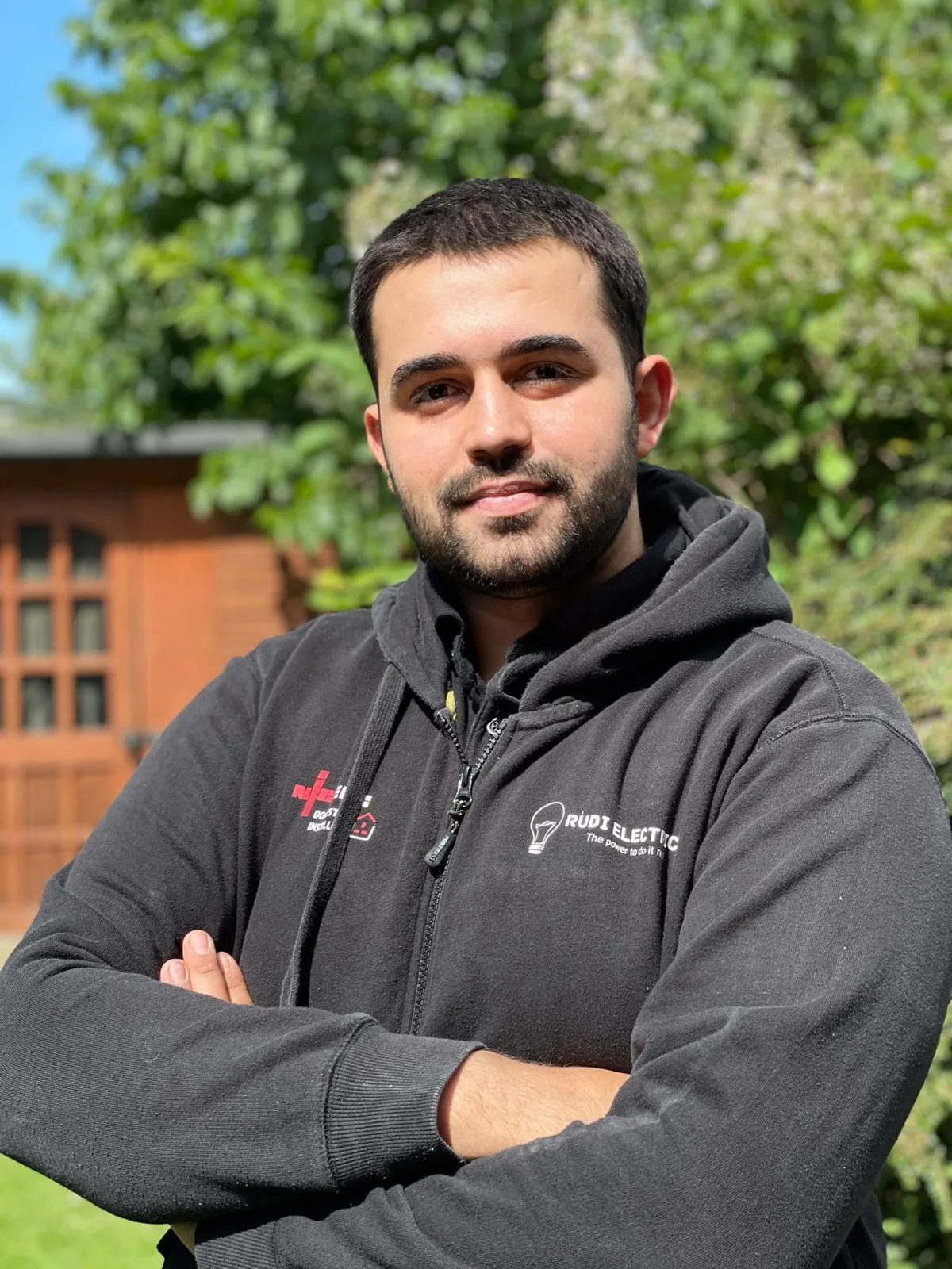 Rudi — Qualified Electrician, Rudi Electrics North London