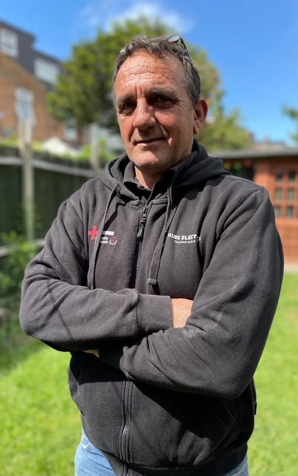 Edmond — Qualified Electrician, Rudi Electrics North London