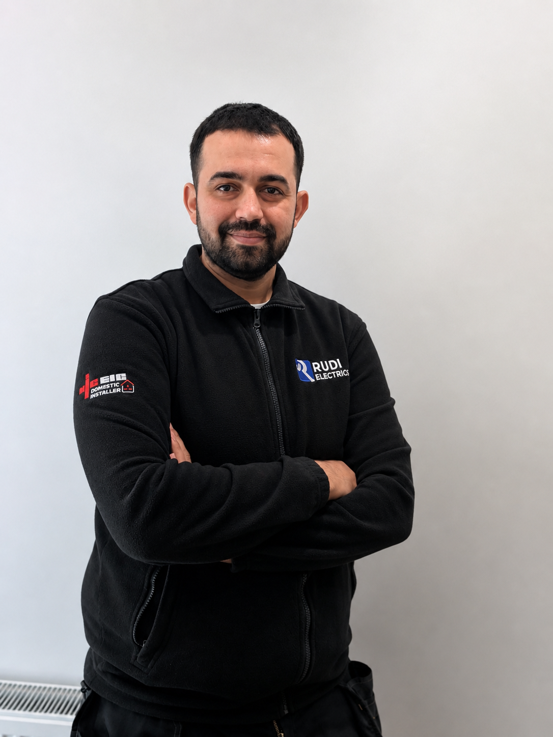 Rudi Nikollari &mdash; NICEIC-registered electrician